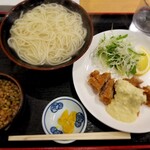 釜あげうどん - 