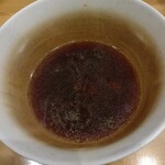 一〇そば - お汁は