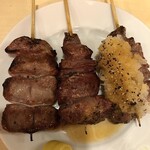 神田 もつ焼のんき - 