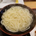 釜あげうどん - 