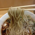 一〇そば - お汁と相性ﾊﾞｯﾁﾘ