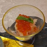日本料理 若狭 - 前菜盛合せ