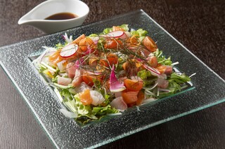 Sengyo Sousaku Dainingu Hoidoya - 彩り海鮮サラダ