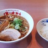 味の時計台 - 醤油ラーメン(税込780円)+ランチタイム無料の小ライス