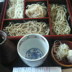 蕎麦まつも - 五色盛り（２，２００円）