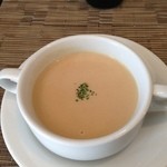 ワンシーン - さつまいものポタージュスープ