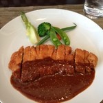 ワンシーン - 豚ロースカツレツマスタードデミソース