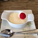 ワンシーン - レアチーズのデザート