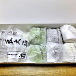 笹福 - 購入した餅菓子類