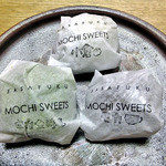 笹福 - モチスイーツ（小倉・モカ・宇治金時）