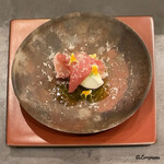 カーサ・デル・チーボ - 自家製マスカルポーネとイタリア産プロシュット