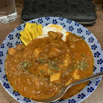 ヌードル＆スパイスカレー 今日の1番 - 