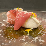 カーサ・デル・チーボ - 自家製マスカルポーネとイタリア産プロシュット