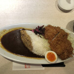 ポンチ軒 - カツと特製カレー