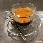 カーサ・デル・チーボ - エスプレッソ ダブル