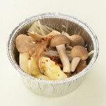 Mushroom and garlic Ajillo
