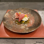 カーサ・デル・チーボ - 自家製マスカルポーネとイタリア産プロシュット