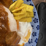 ヌードル＆スパイスカレー 今日の1番 - 