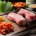 極厚韓式烤豬五花肉