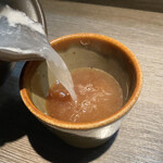 Teuchisobashizuoka - 蕎麦湯