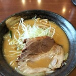 一玄 - 一玄味噌ラーメン830円