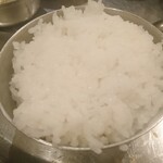 南インド料理ダクシン - ライス