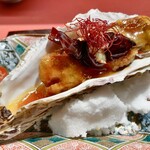 Ji-Cube - 牡蠣の唐辛子炒め