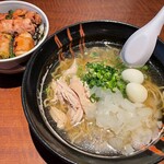 季節限定ラーメン＆焼き鳥小丼