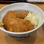 斗香庵 HIGASHI - タレカツ丼