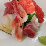 タニヤ食堂 - 特選海鮮丼