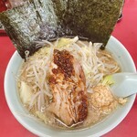 さつまっこ食堂 - ニンニク野菜ラーメン¥880