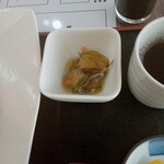 タニヤ食堂 - 小鉢の松前漬け