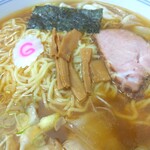 河辺大勝軒 - ■ワンタン麺