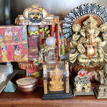 南インド家庭料理 カルナータカー - インドの飾り物