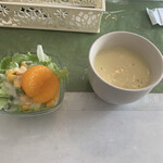 CAFE CHAA - ミートスパゲティー（ミニサラダ、スープ付き）
                        880円