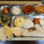 南インド家庭料理 カルナータカー - Ａセット