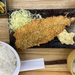 とんかつ & とり天 しげのや食堂 - 