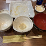 家庭料理居酒屋 よってって - 10分で完食、ご馳走様でした！