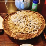 蕎麦処 多賀 - 江戸前穴子天せいろ（二枚盛り、2,350円）