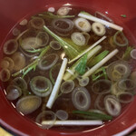 家庭料理居酒屋 よってって - 味噌汁もうままままー！