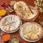 Please choose your naan from here