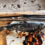 高森田楽保存会 - 山女魚