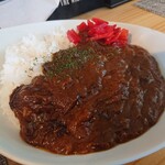 GOHAN-YA あたしんち - おまかせカレー御膳 3,000円 (税込)、ビーフカレー
