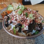 GOHAN-YA あたしんち - おまかせカレー御膳 3,000円 (税込)、牛トロ丼