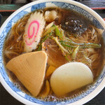 Soba Dokoro Nishikawa - 鴨なん（鴨は下に沈んでいる）