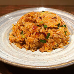 Spicy Taiwanese fried rice