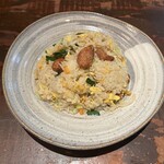 Garlic fried rice (garlic)