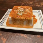 Chinese style cold tofu