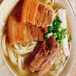 よなみね屋 - 料理写真:よなみねやそば　¥650-