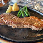 스테이크 니코니코 우시 - サーロイン200g